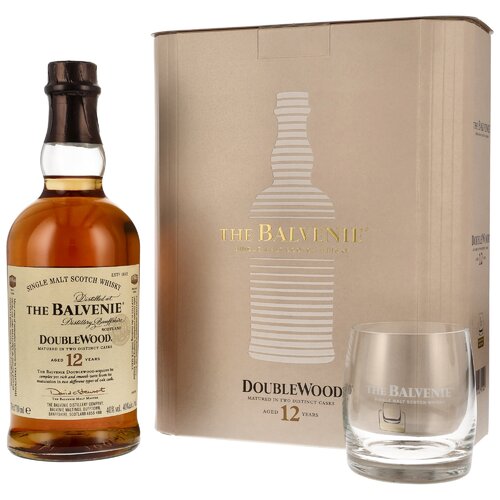 Balvenie 12 y.o. Double Wood + Tumbler