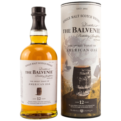 Balvenie 12 y.o. The Sweet Toast of American Oak