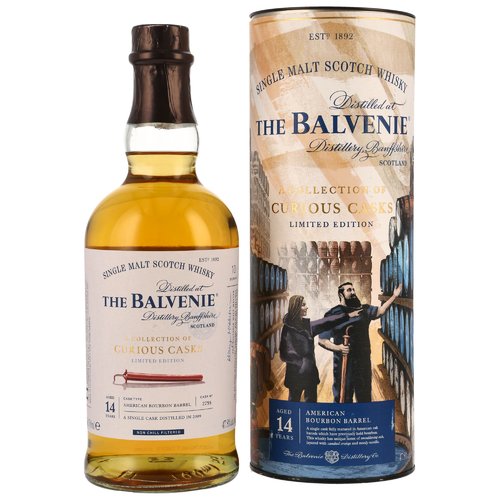 Balvenie 14 y.o. - Bourbon Barrel #2755 Curious Casks