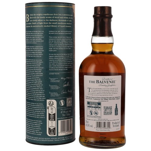 Balvenie 2005 - 18 y.o. - French Pineau Cask #33 Curious Casks