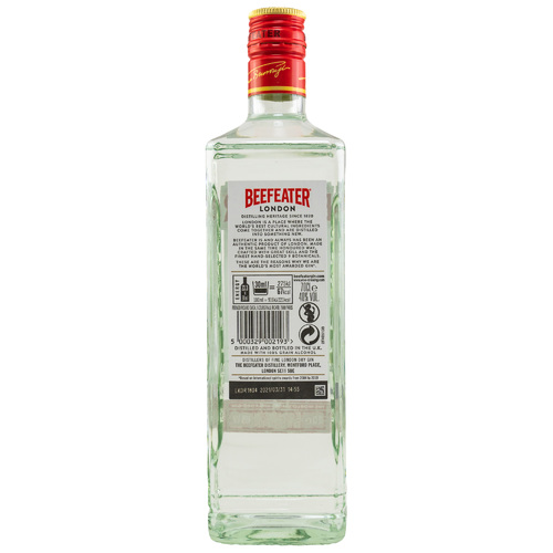 Beefeater Gin - 40% - neue Ausstattung