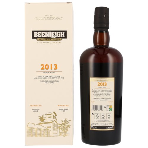 Beenleigh Rum 2013/2023 10 y.o.