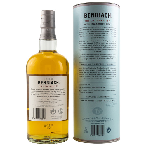Benriach 10 y.o. - The Original Ten