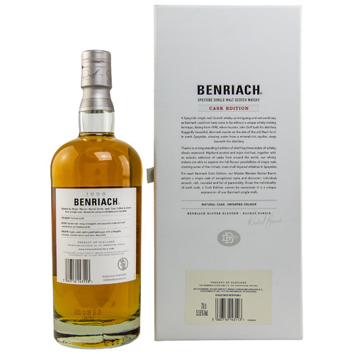 Benriach 1997/2021 - 24 y.o. - Rum Barrel #7776