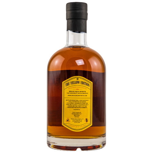 Benrinnes 2010/2022 - 12 y.o. 1st Fill Pauillac Cask Finish #311025 - The Yellow Edition - Brave New Spirits