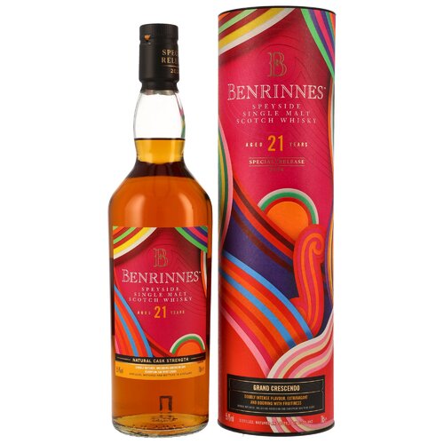 Benrinnes 21 y.o. Grand Crescendo - Diageo Special Releases 2024