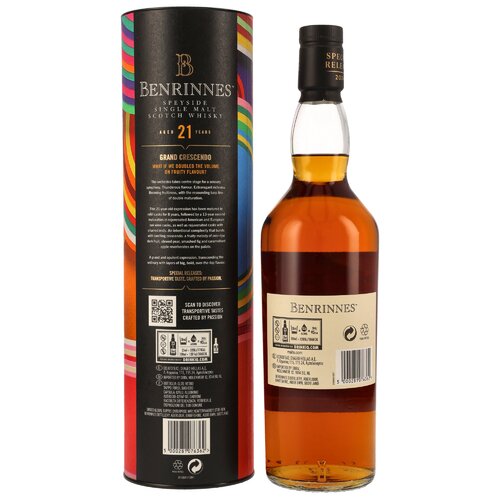 Benrinnes 21 y.o. Grand Crescendo - Diageo Special Releases 2024