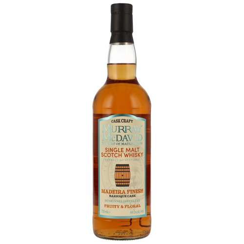 Benrinnes Madeira Cask Finish - Murray McDavid