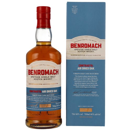 Benromach 2012/2023 - 10 y.o. - Virgin Oak Air Dried