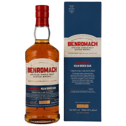 Benromach 2012/2023 - 10 y.o. - Virgin Oak Kiln Dried