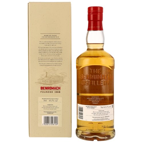 Benromach 2013/2024 - 11 y.o. - First Fill Bourbon Barrel #835