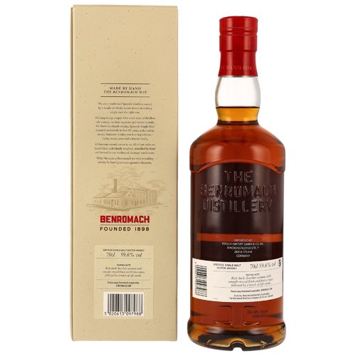 Benromach 2014/2024 - 10 y.o. - First Fill Sherrry Hogshead #486