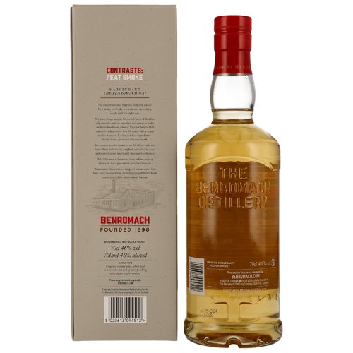 Benromach 2014/2024 - 9 y.o. - Peat Smoke - Bourbon Cask