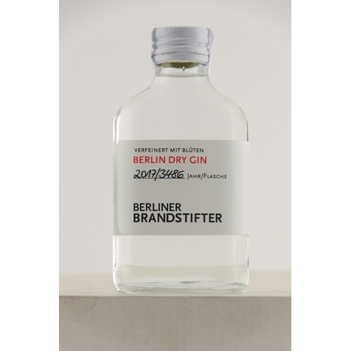 Berliner Brandstifter Dry Gin - Mini