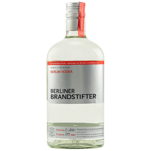 Berliner Brandstifter Vodka