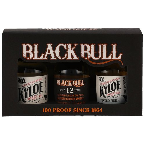 Black Bull Mini Pack - 3x 0,05l