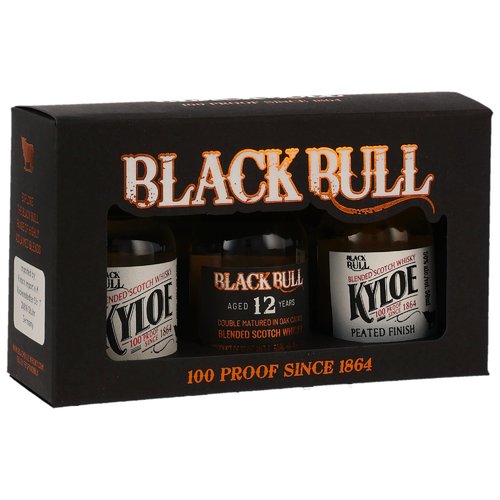 Black Bull Mini Pack - 3x 0,05l
