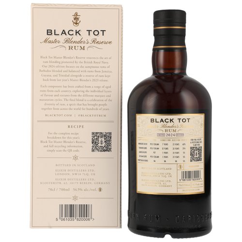 Black Tot Master Blender´s Reserve 2024