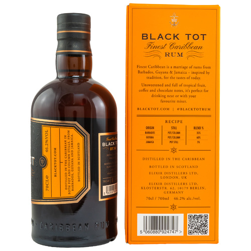 Black Tot Rum - in GP