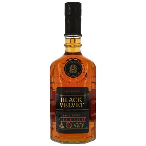 Black Velvet 8 y.o. Reserve (1,0 Liter) - anderes Design