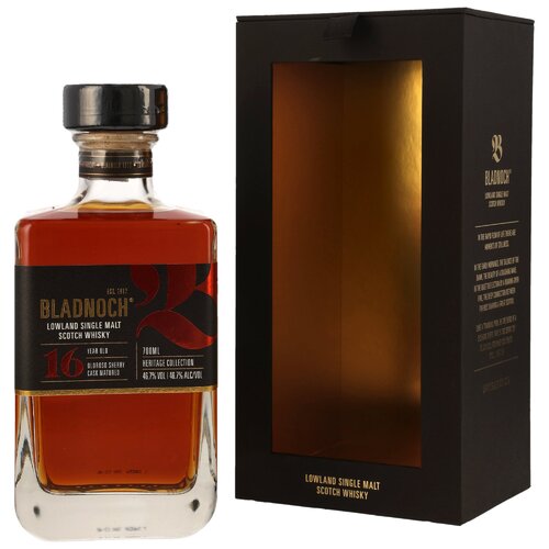 Bladnoch 16 y.o. Sherry Cask