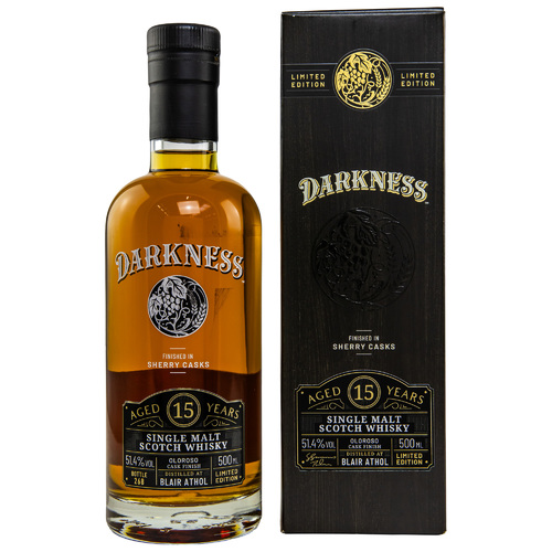 Blair Athol 15 y.o. Oloroso Cask - Darkness!