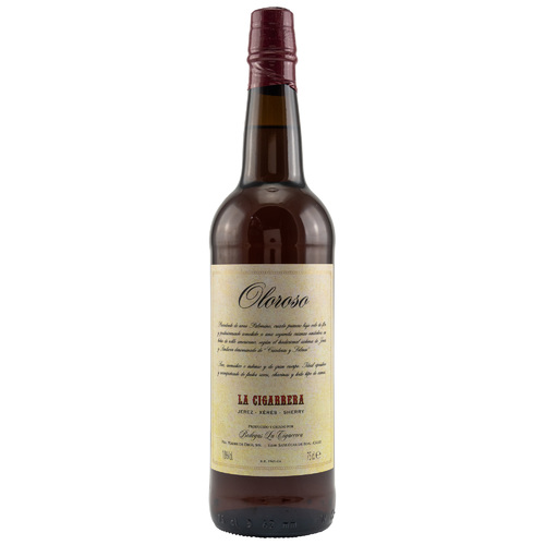 Bodegas Sherry Oloroso La Cigarrera