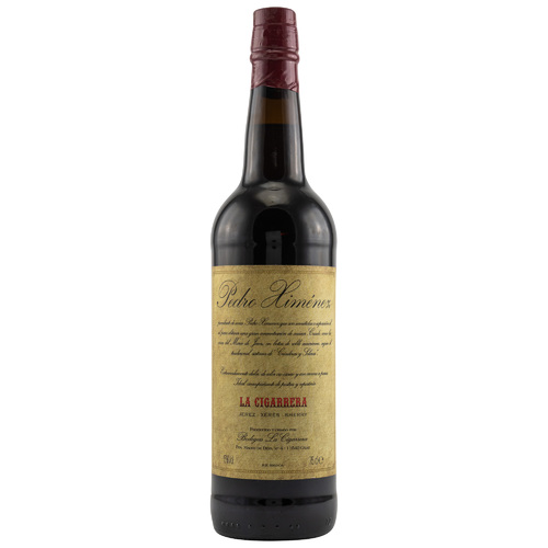 Bodegas Sherry Pedro Ximenez La Cigarrera