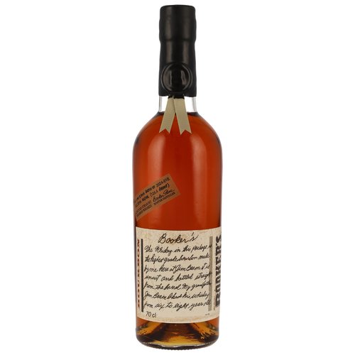 Bookers Bourbon 7 years 1 months 12 Days