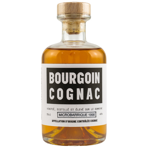 Bourgoin Cognac Microbarrique 1998