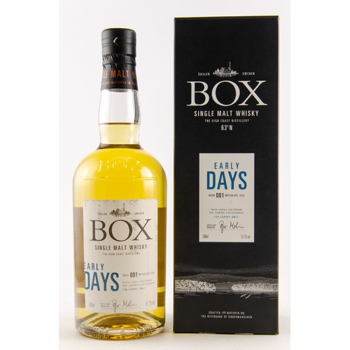 Box Single Malt Whisky Early Day - Batch 001