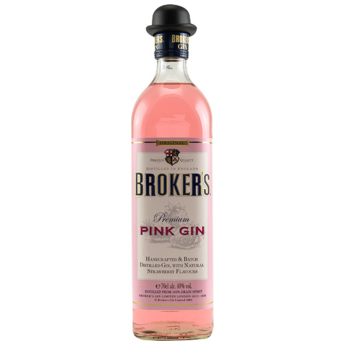 Brokers Pink Gin