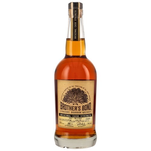 Brothers Bond Bourbon Cask Strength 57,04%