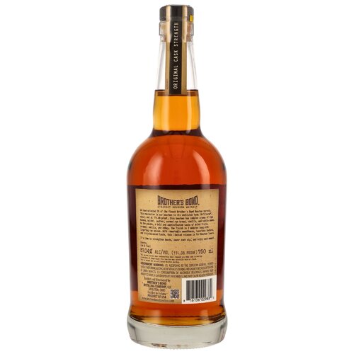 Brothers Bond Bourbon Cask Strength 57,04%