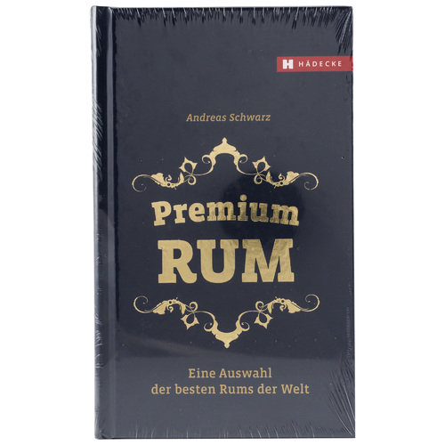 Buch Premium Rum / Andreas Schwarz