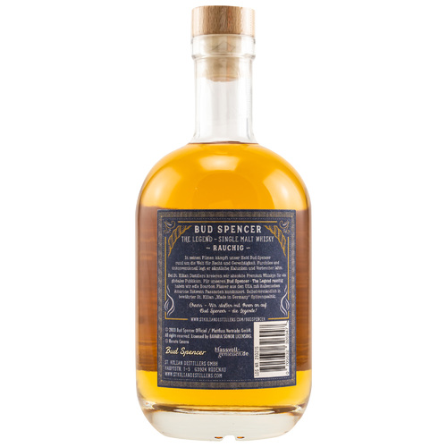 Bud Spencer The Legend Single Malt Whisky - Peated