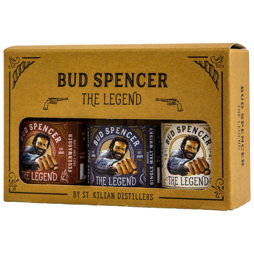 Bud Spencer The Legend Tasting Box 3x0,05l