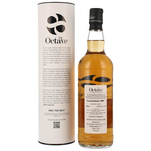 Bunnahabhain 2008/2024 - 15 y.o. - # 3842174 - Octave (Duncan Taylor) - Germany