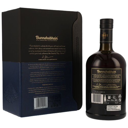 Bunnahabhain 30 y.o.