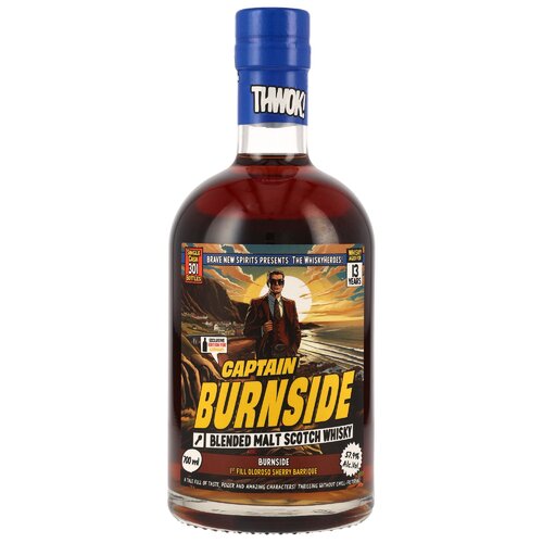 Burnside 13 y.o. Whisky Heroes - Brave New Spirits