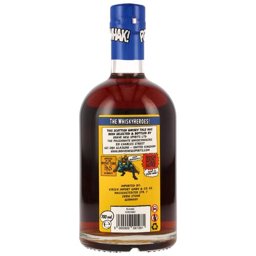 Burnside 13 y.o. Whisky Heroes - Brave New Spirits