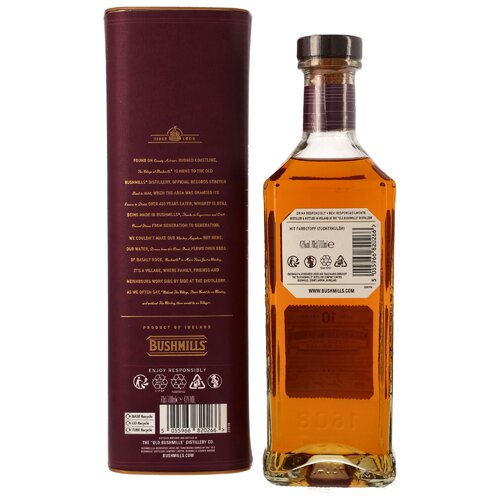 Bushmills 10 y.o. Vino Dulce Cask