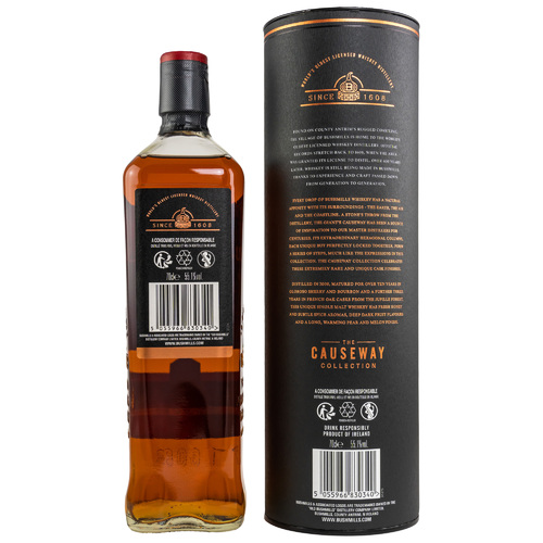 Bushmills 2008/2021 Jupille Cask - The Causeway Collection