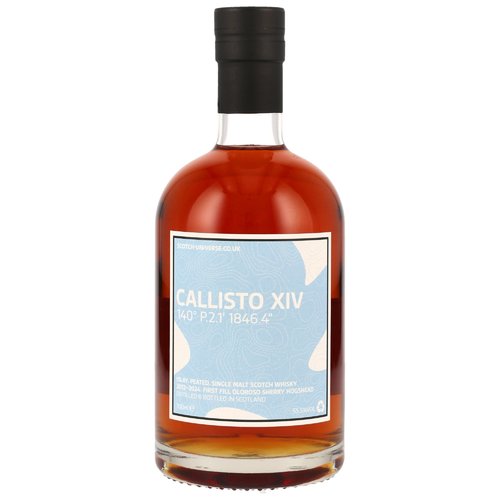 CALLISTO XIV 2012/2024 - Oloroso Hogshead - Scotch Universe