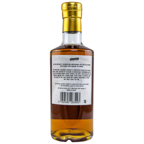 Calvados 21 y.o. - Batch 1 (That Boutique-Y Brandy Company)