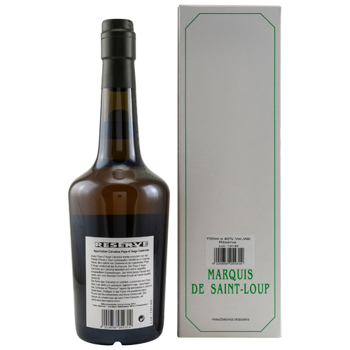 Calvados Reserve - Marquis de Saint-Loup