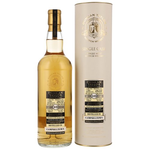 Campbeltown Blended Malt 2014/2024 - 10 y.o. - #11991 - (Duncan Taylor)