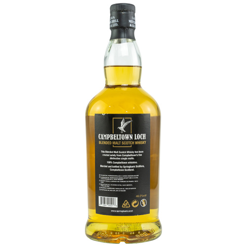 Campbeltown Loch - Blended Malt Scotch Whisky 46%