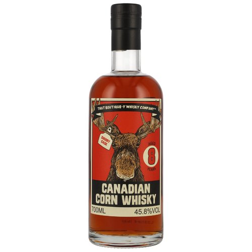 Canadian Corn Whisky 8 y.o. (That Boutique-Y Whisky Company)