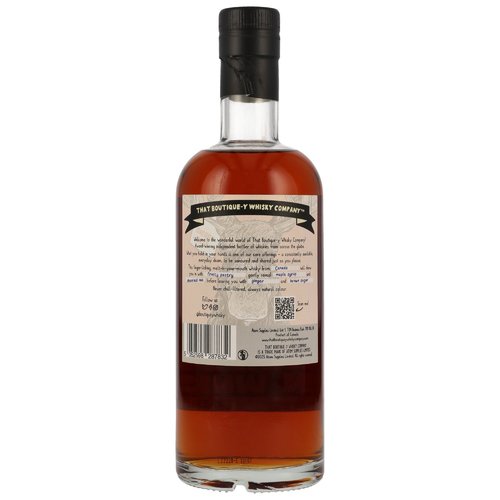 Canadian Corn Whisky 8 y.o. (That Boutique-Y Whisky Company)